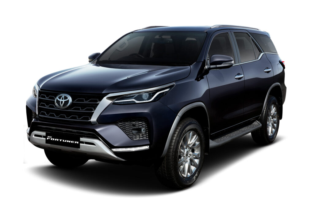 self drive fortuner