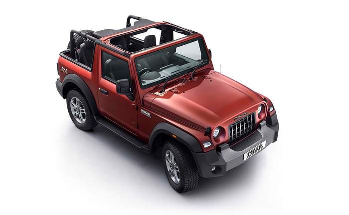 Thar rental in goa